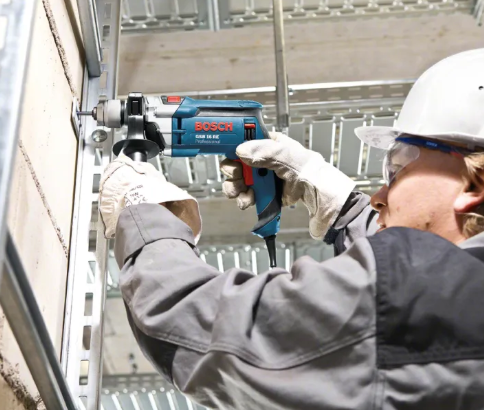 Bosch GSB 16 RE Professional Impact Drill Kit  