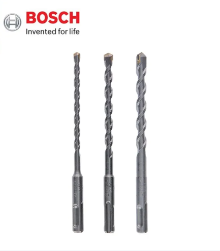Bosch 3pcs SDS Plus-1 Hammer Drill Bit Set 6mm/8mm/10mm x 160mm 