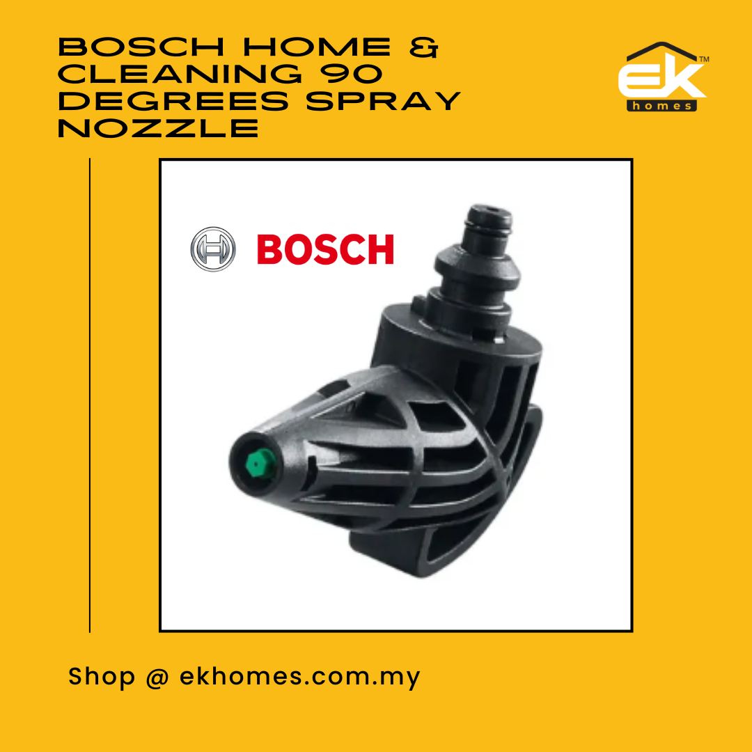 Bosch Home & Cleaning 90 Degrees Spray Nozzle (AQT 33-11/ 37-13 PLUS/ Easy Aquatak 120)