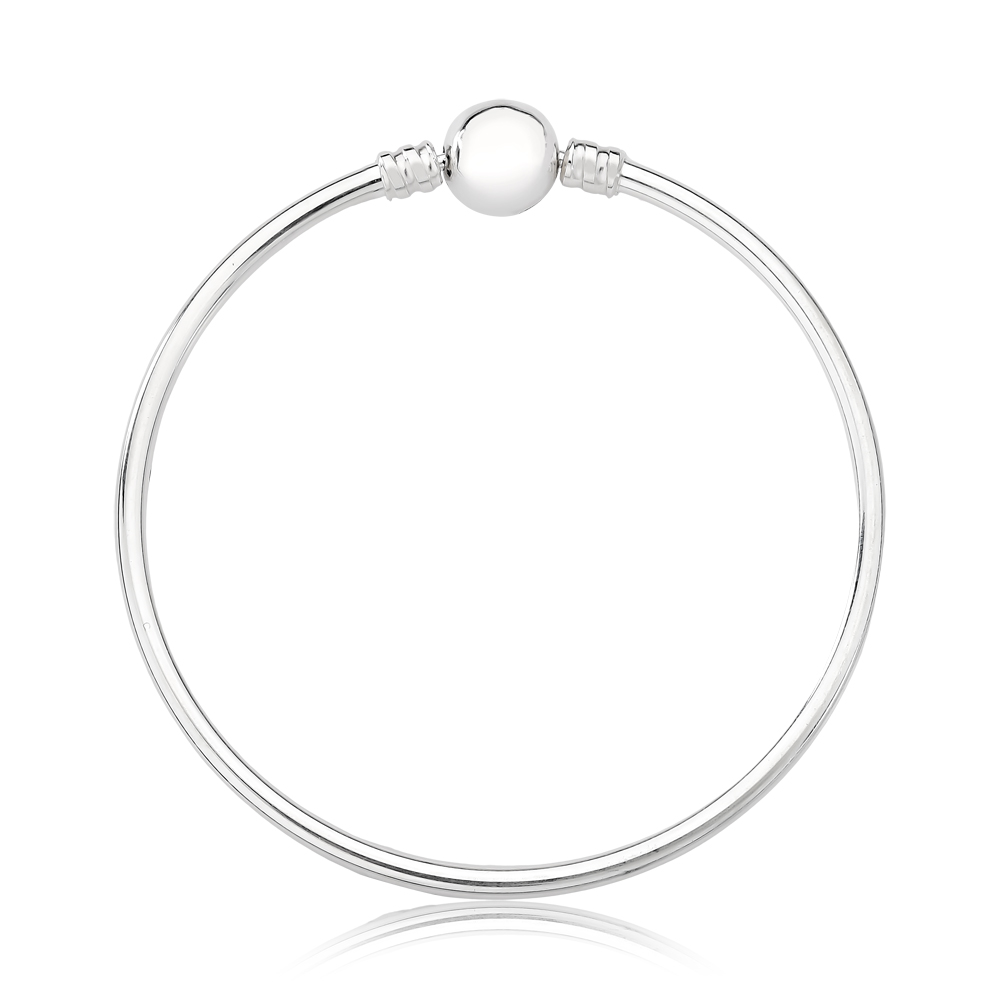 Bracelete em prata Pandora