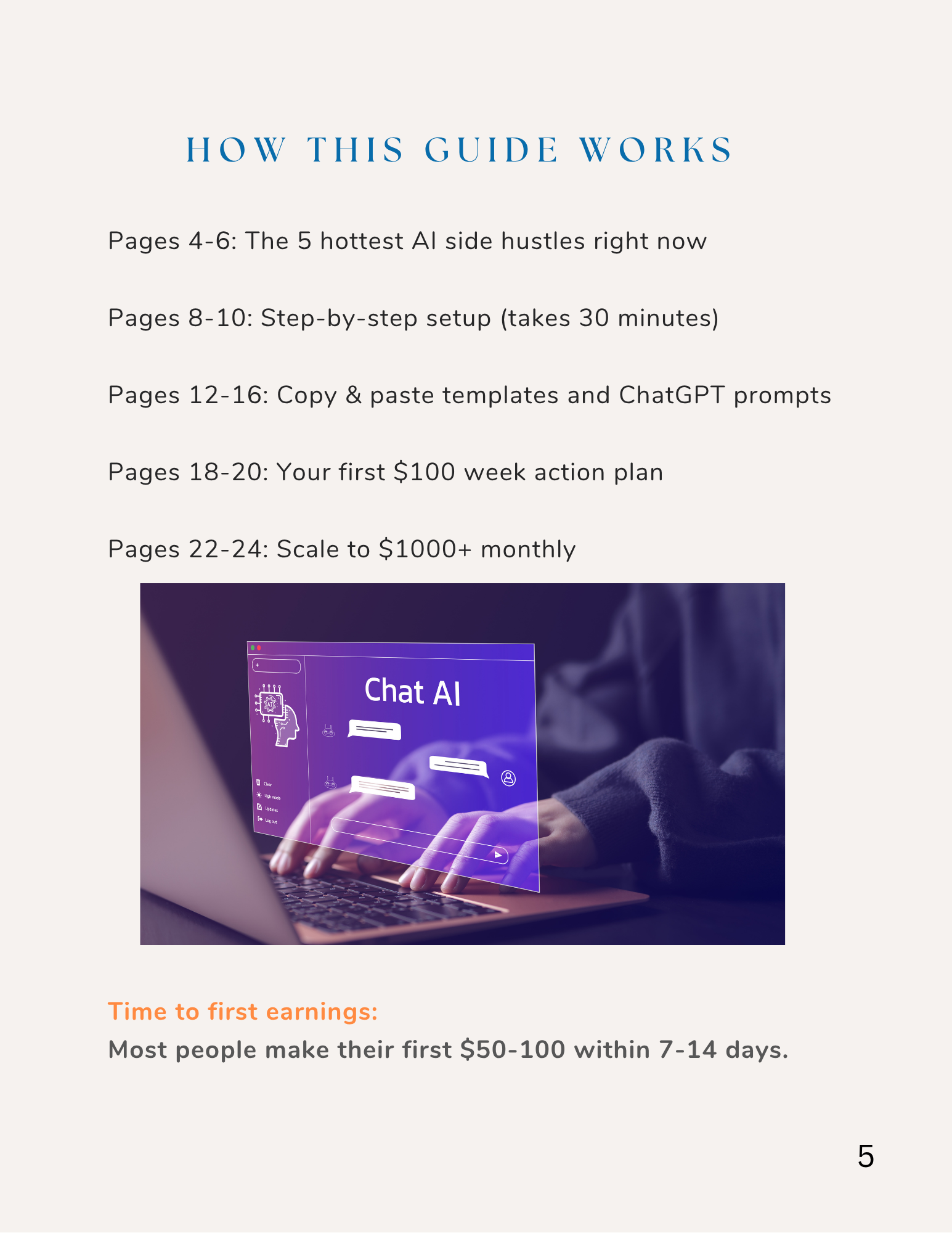 Ultimate AI Side Hustle Starter Kit