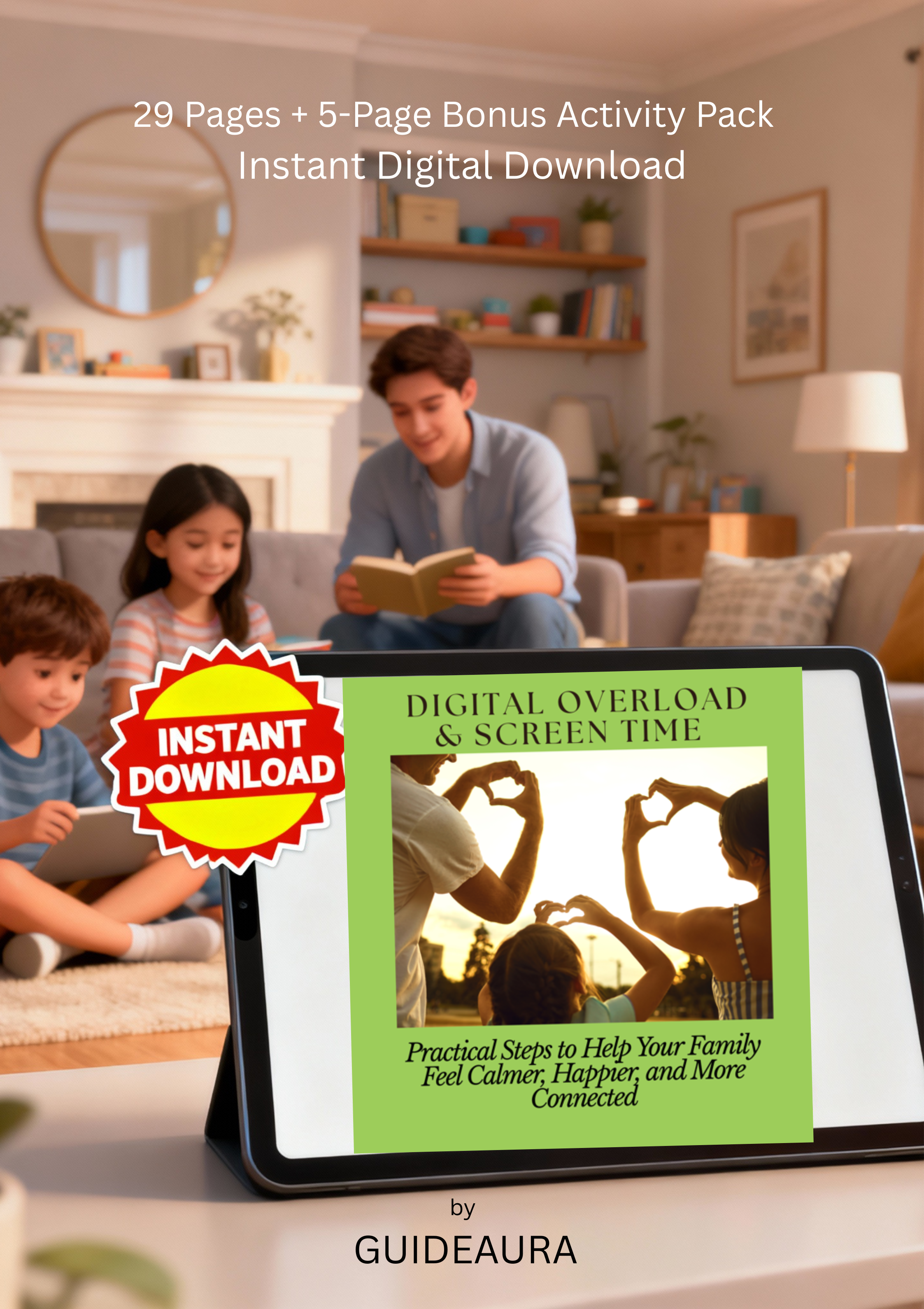 Digital Overload & Screen Time