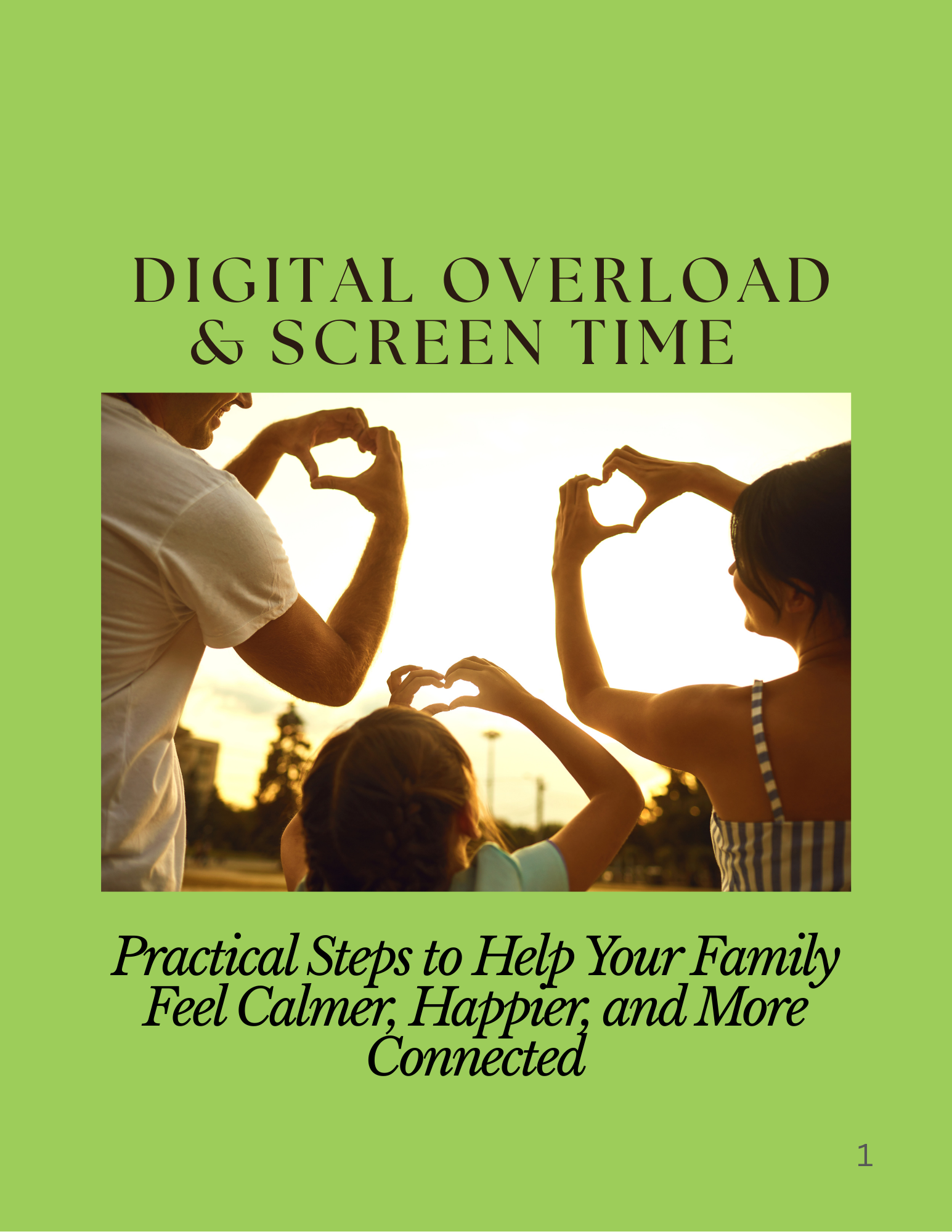 Digital Overload & Screen Time