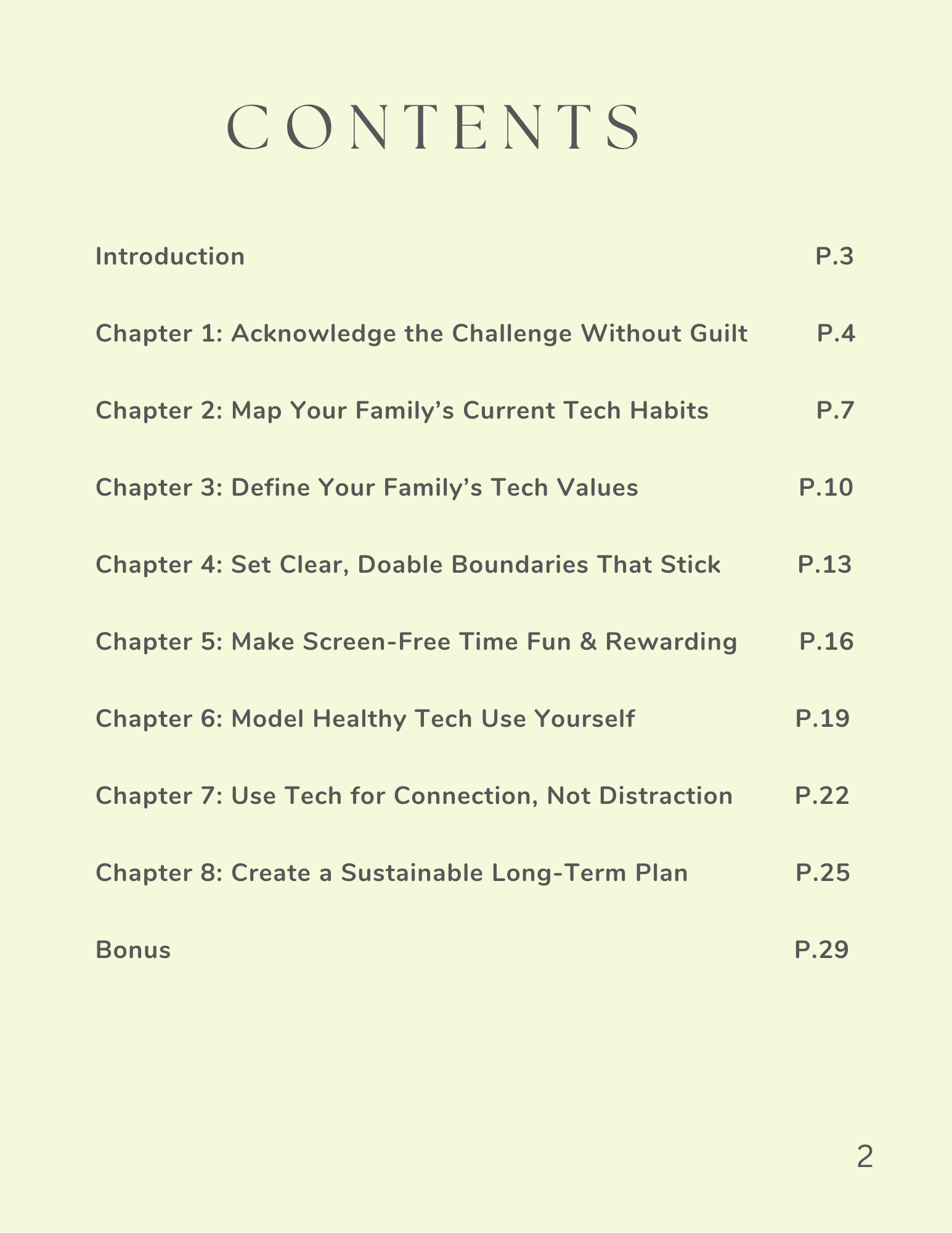 Digital Overload & Screen Time