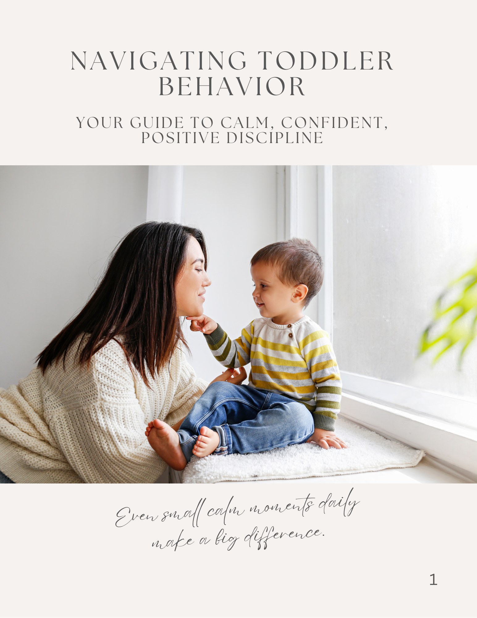 Navigating Toddler Behavior