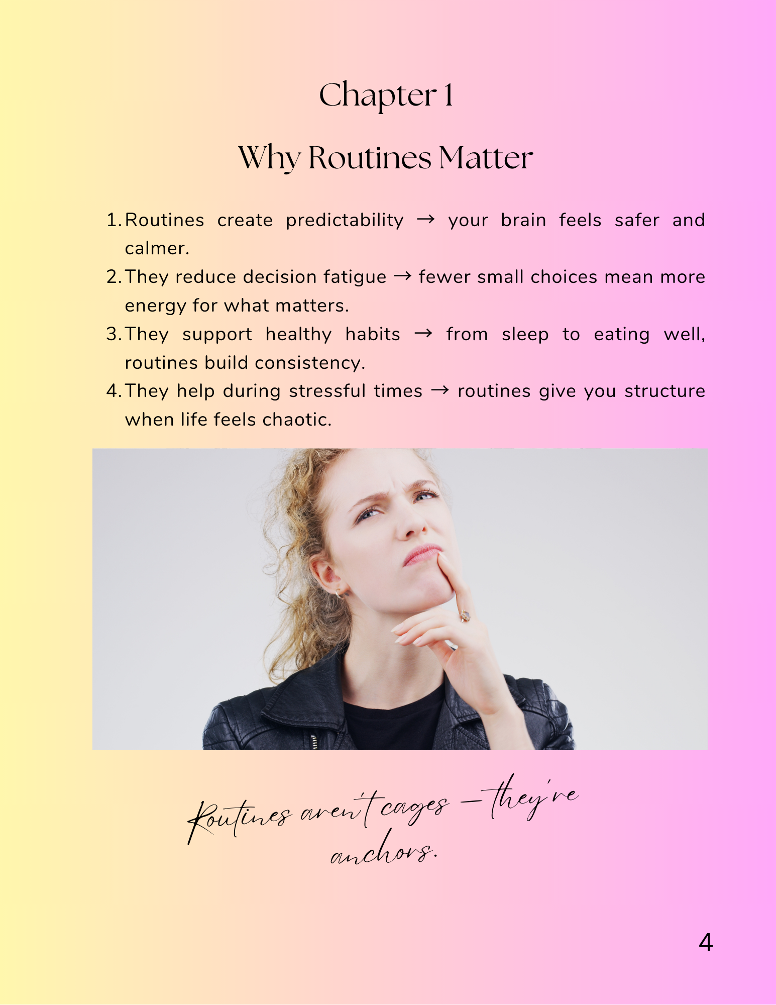 Stress-Free Routines Guide