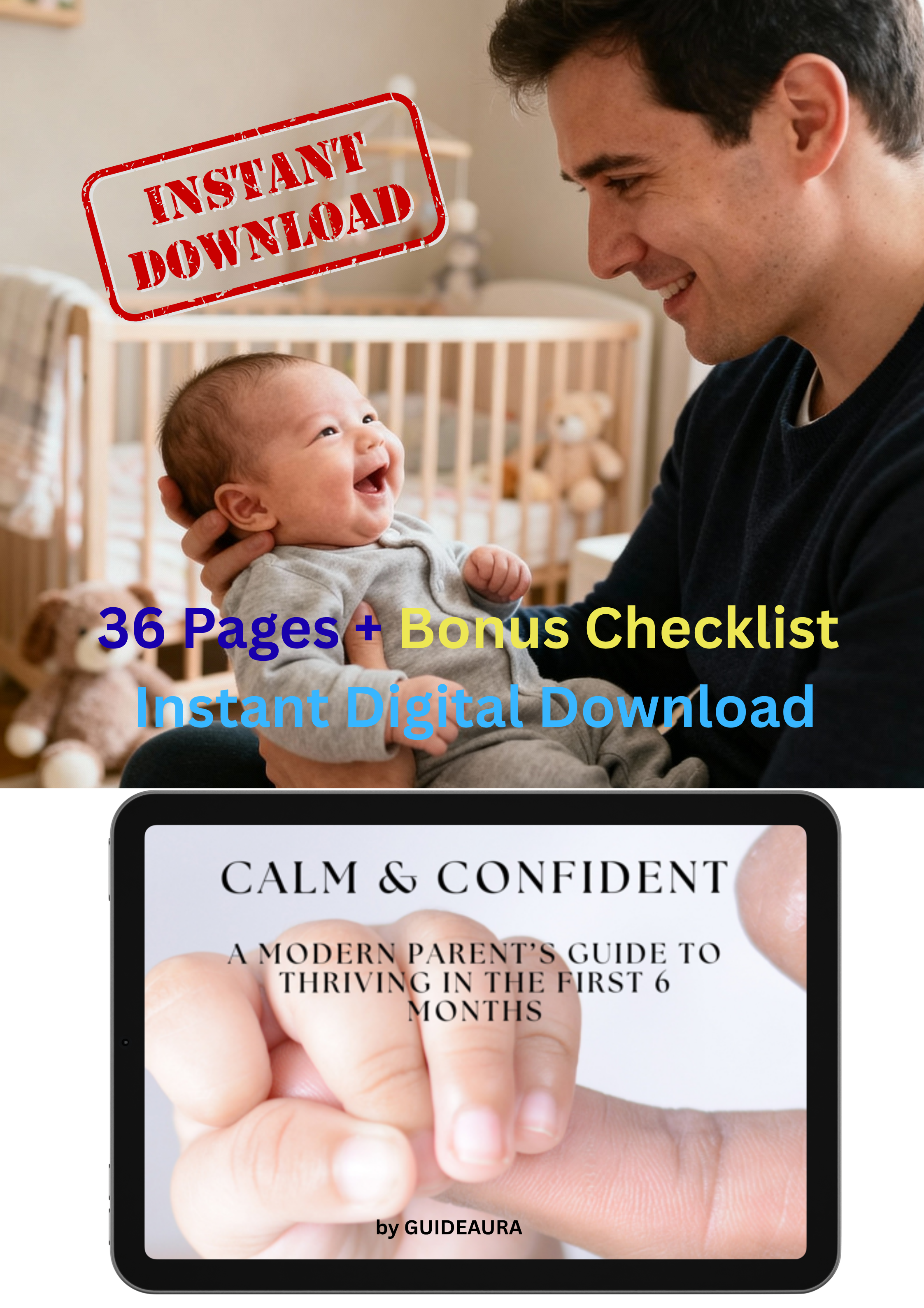 Calm & Confident: A Modern Parent’s Guide