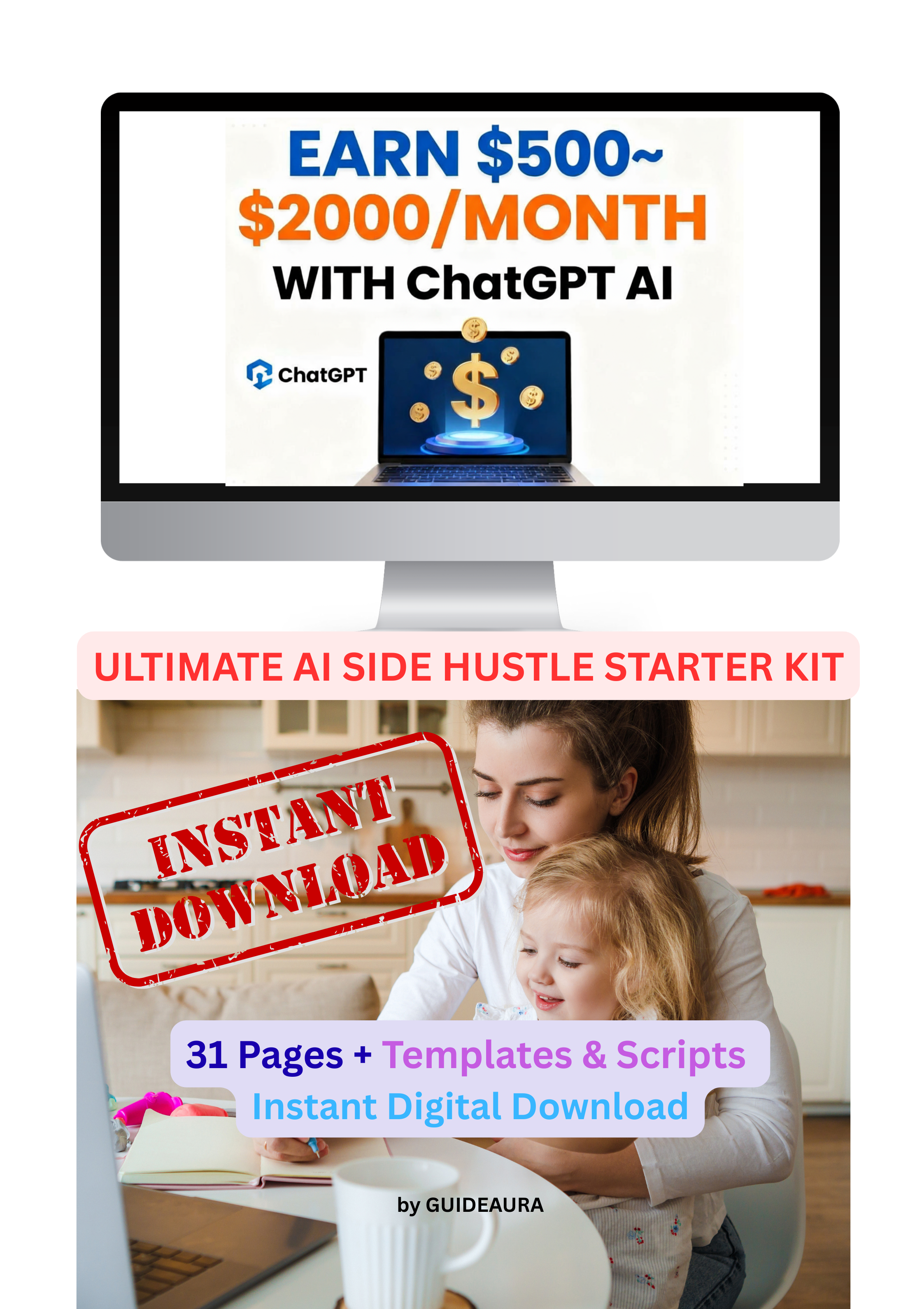 Ultimate AI Side Hustle Starter Kit