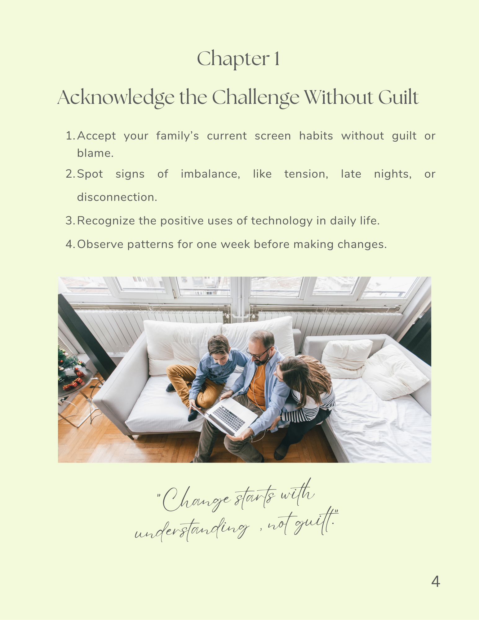 Digital Overload & Screen Time