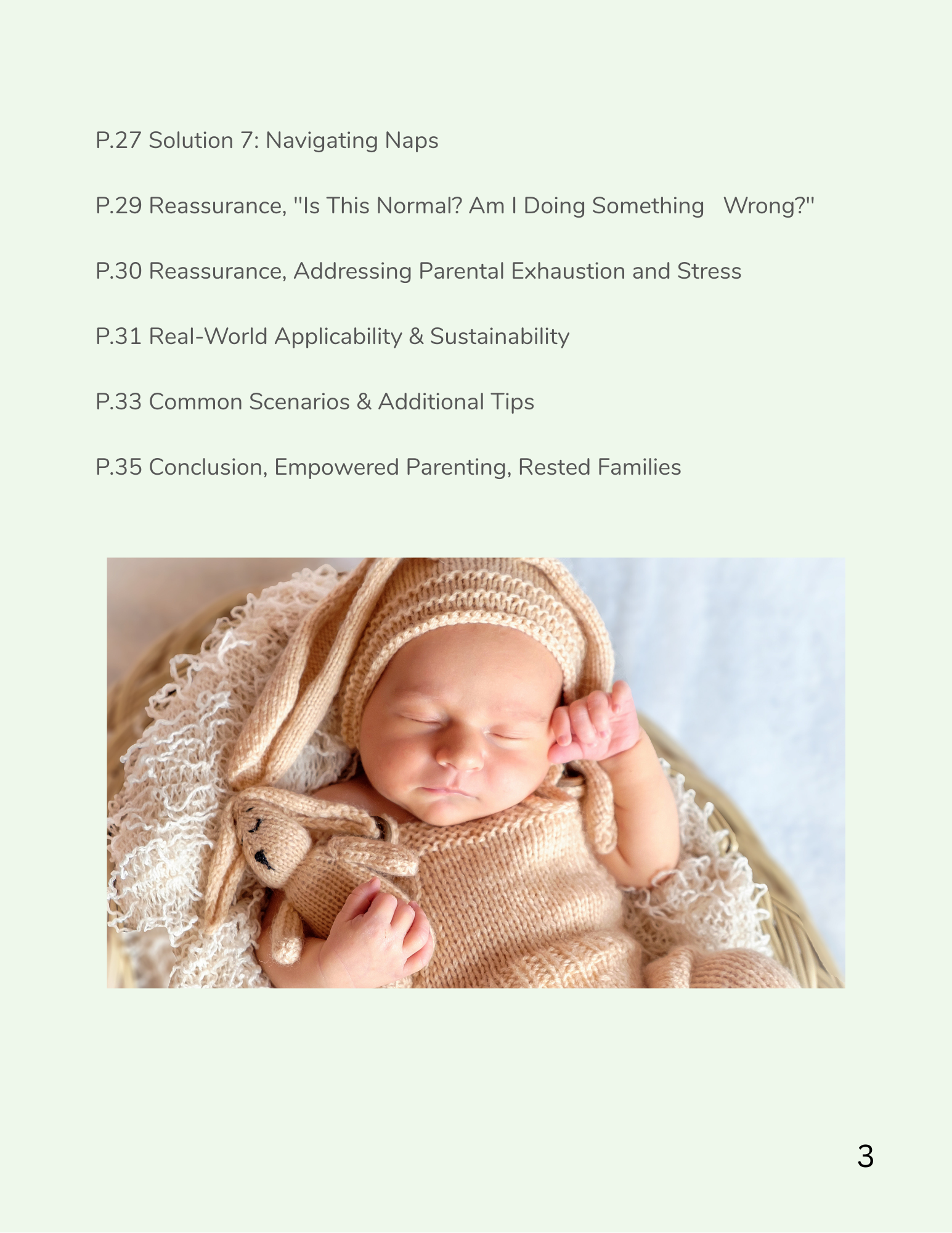 Baby Sleep Solutions Guide