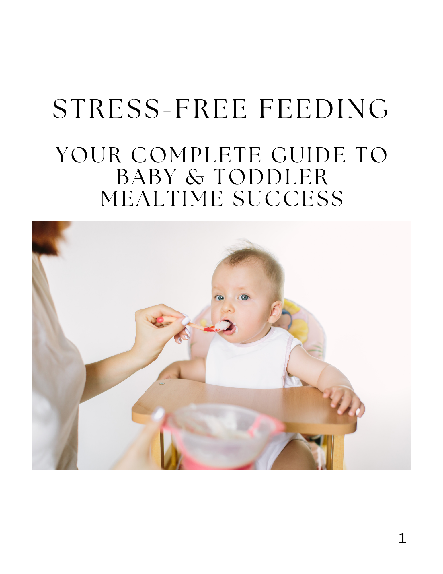 Stress-Free Feeding Guide for Parents