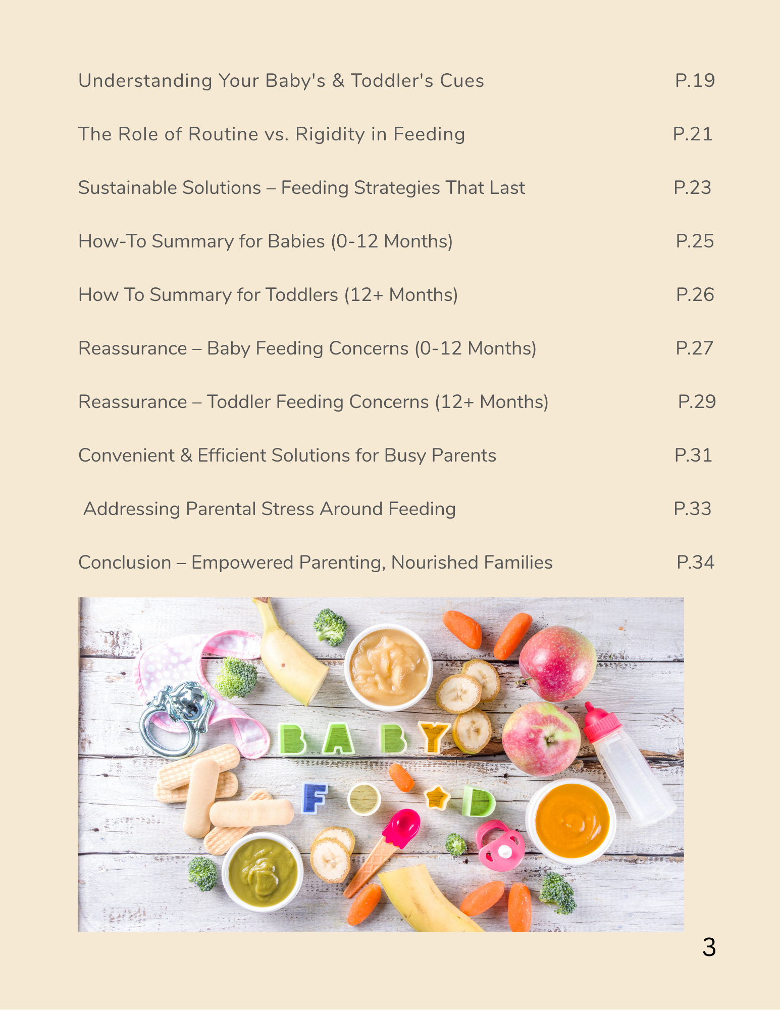 Stress-Free Feeding Guide for Parents