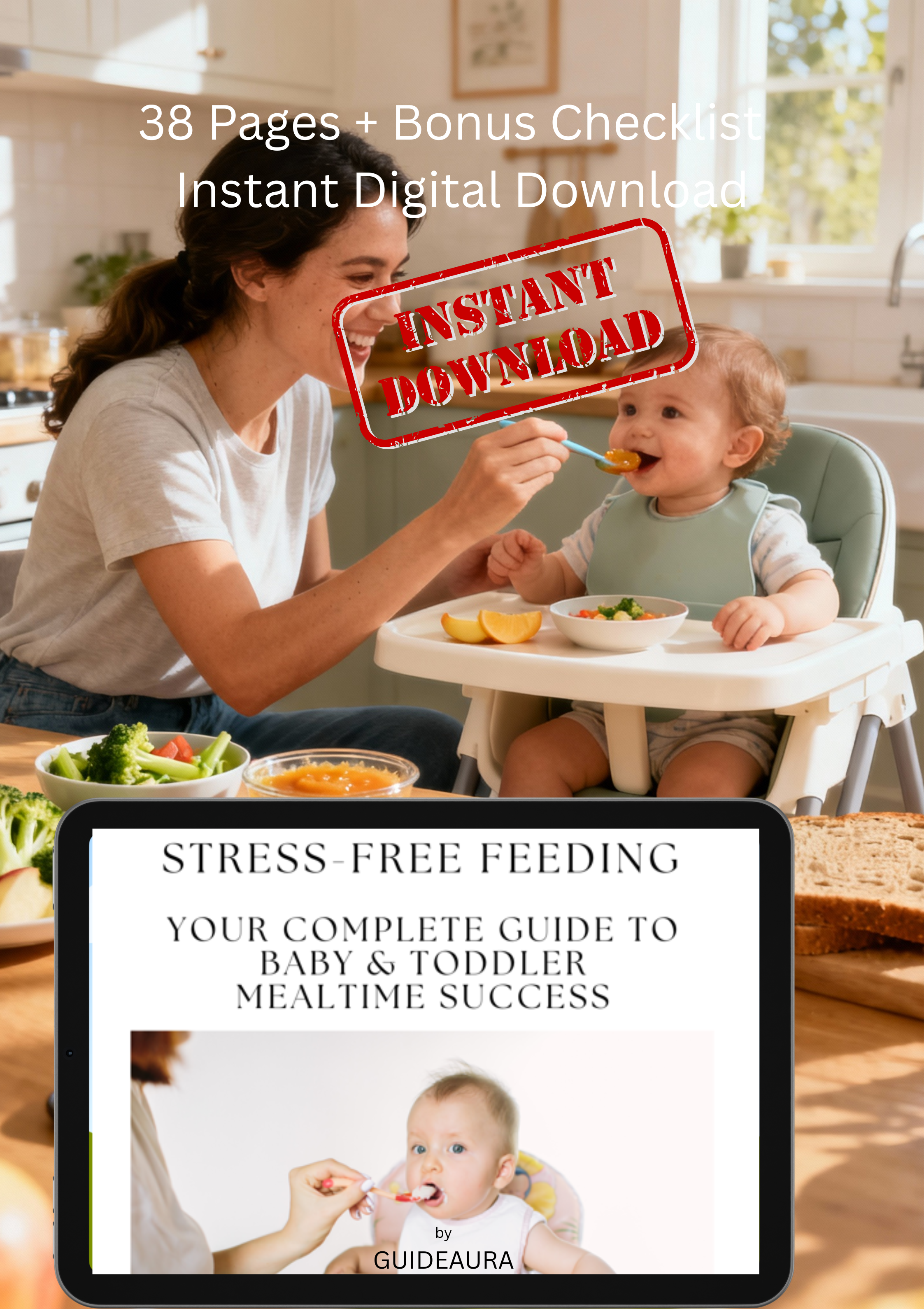 Stress-Free Feeding Guide for Parents