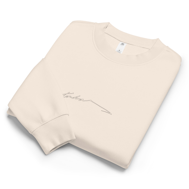 Cream Signature Sweatshirt