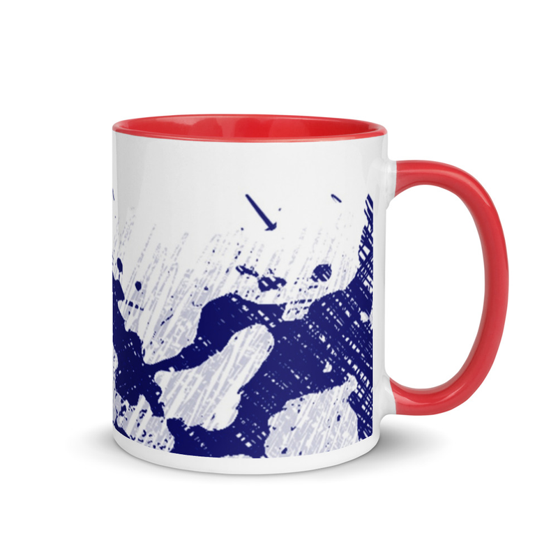 Mug with Color Inside