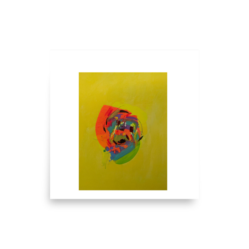 Vibrant Abstract Art Print