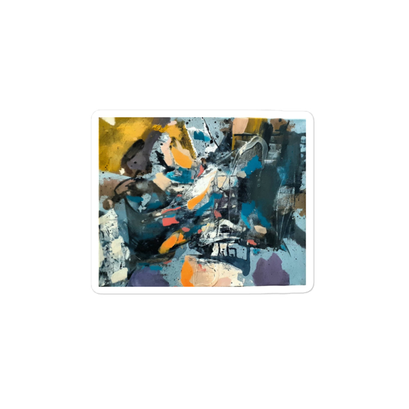 Bubble-free stickers