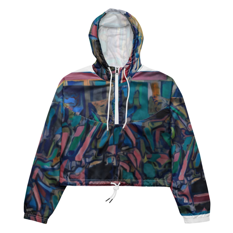 Women’s cropped windbreaker