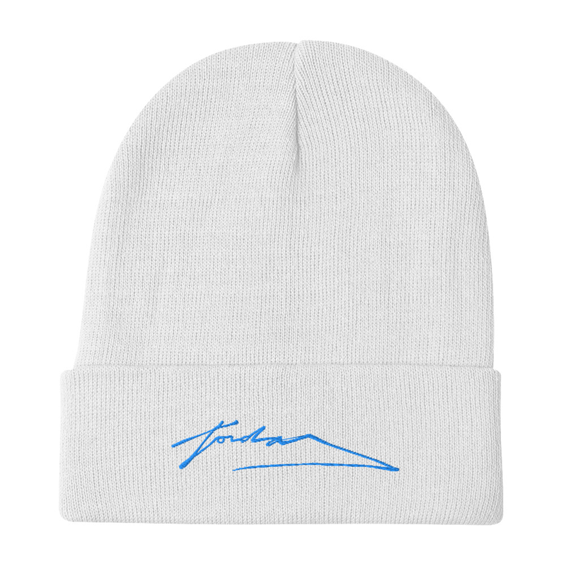 Embroidered Beanie