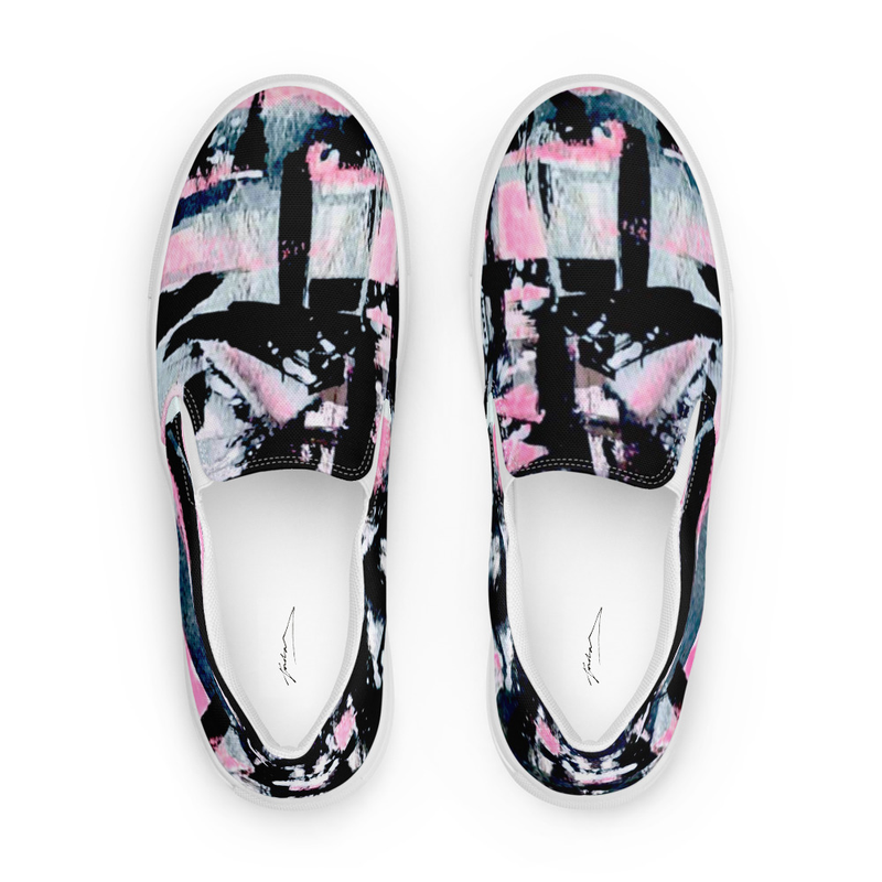 Men’s slip-on canvas shoes