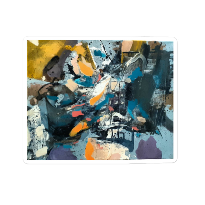 Bubble-free stickers