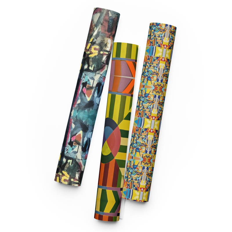 Wrapping paper sheets