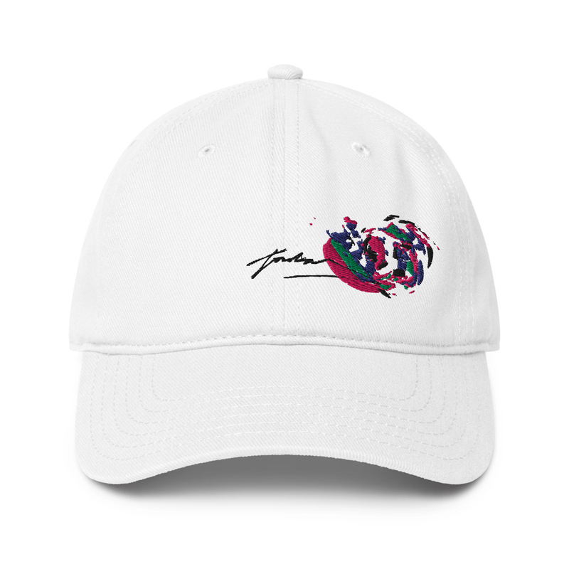 Low-profile baseball cap