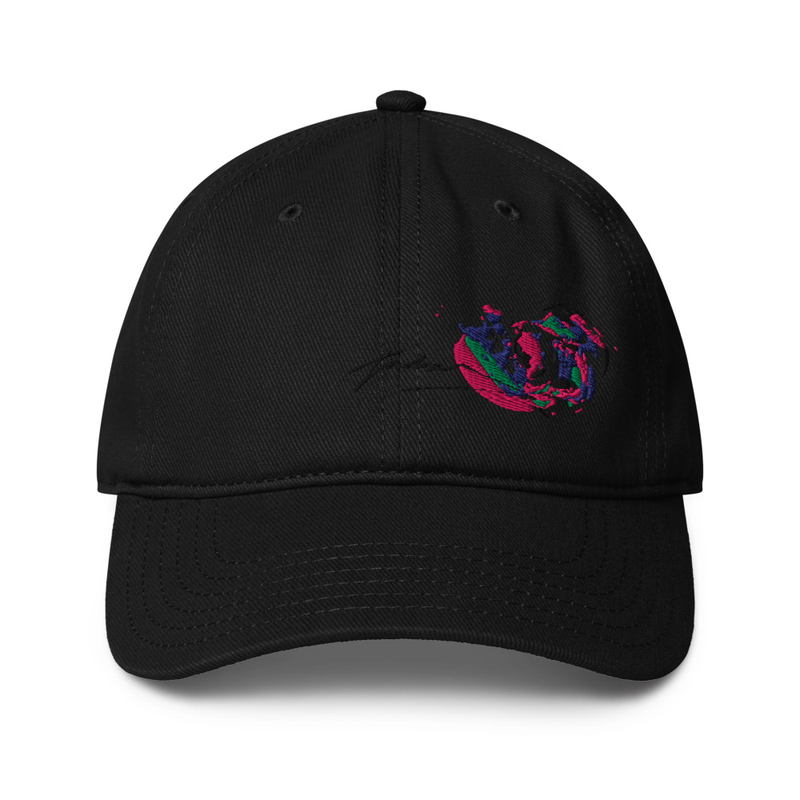 Low-profile baseball cap