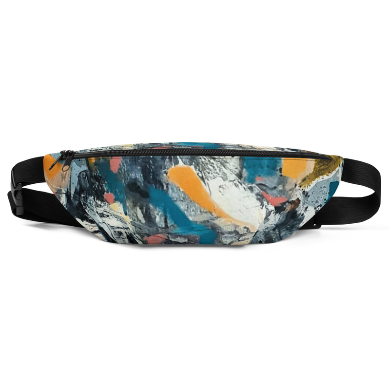 Abstract Print Fanny Pack