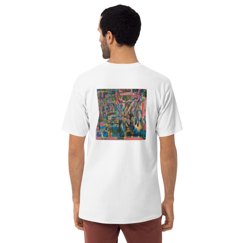 Men’s premium heavyweight tee