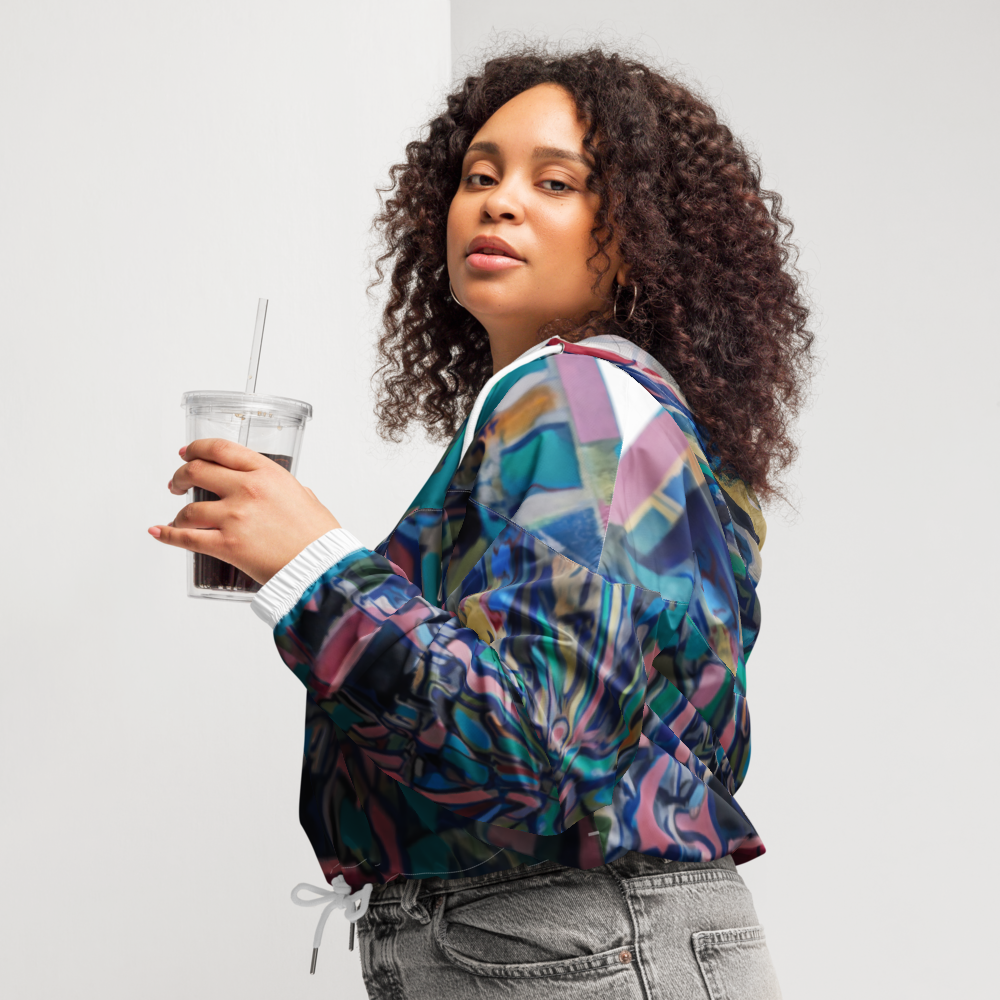Women’s cropped windbreaker
