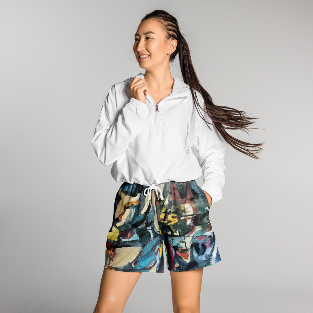 All-Over Print Unisex Athletic Shorts