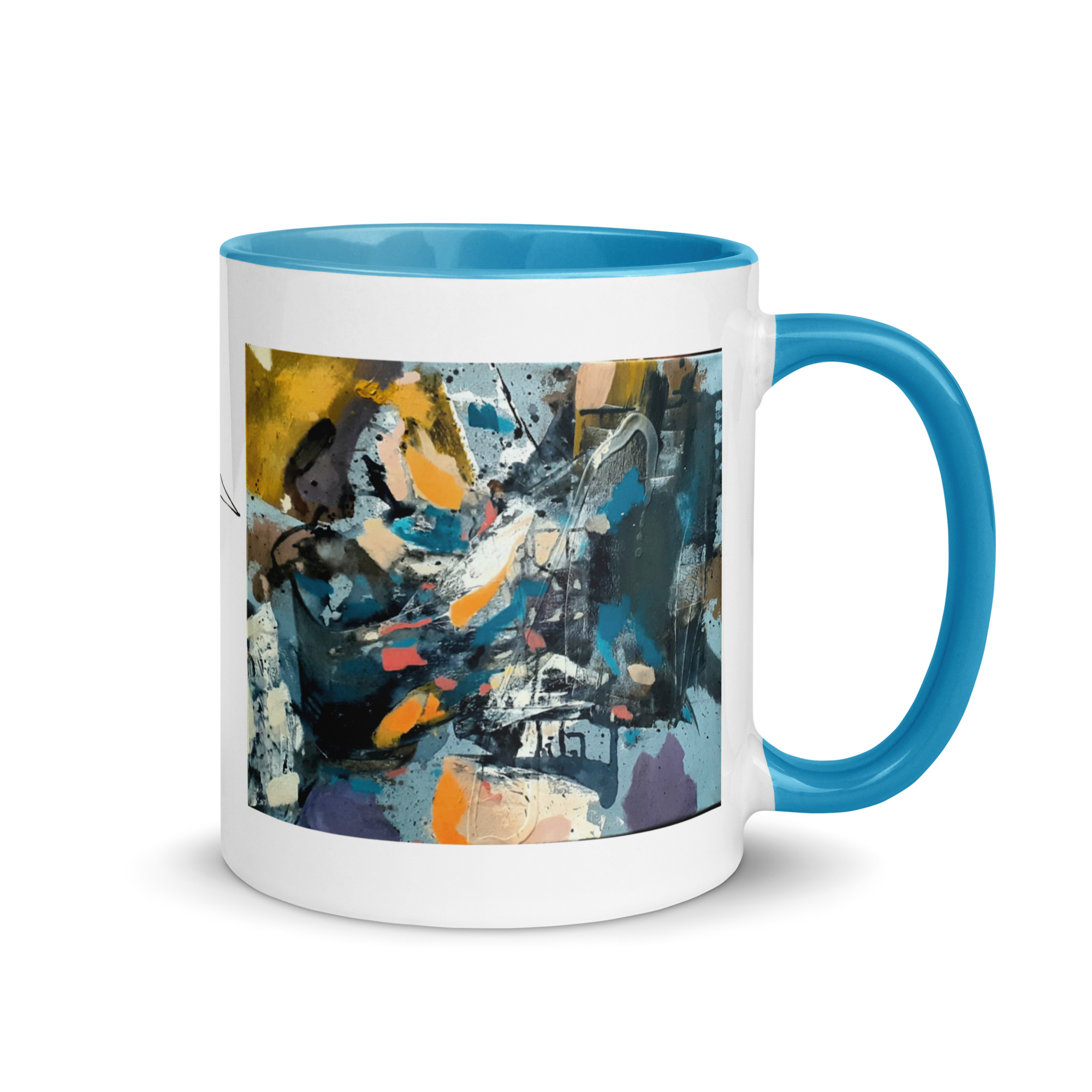 Mug with Color Inside