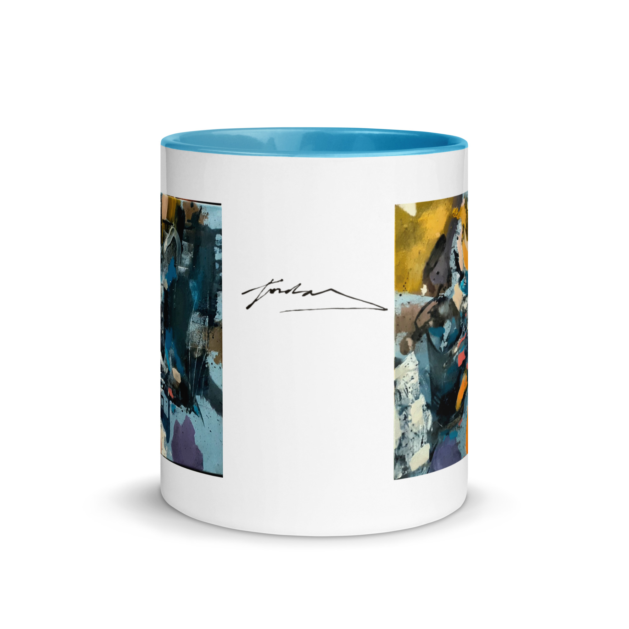 Mug with Color Inside