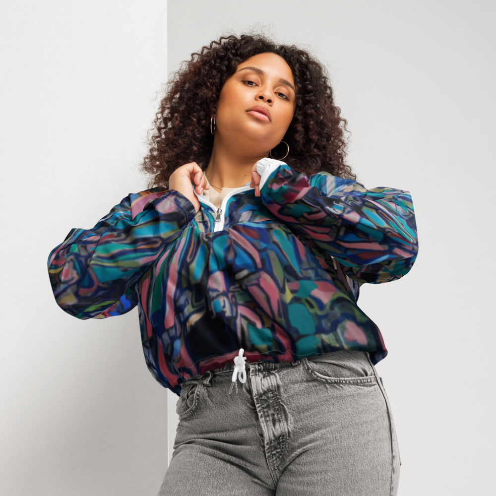 Women’s cropped windbreaker