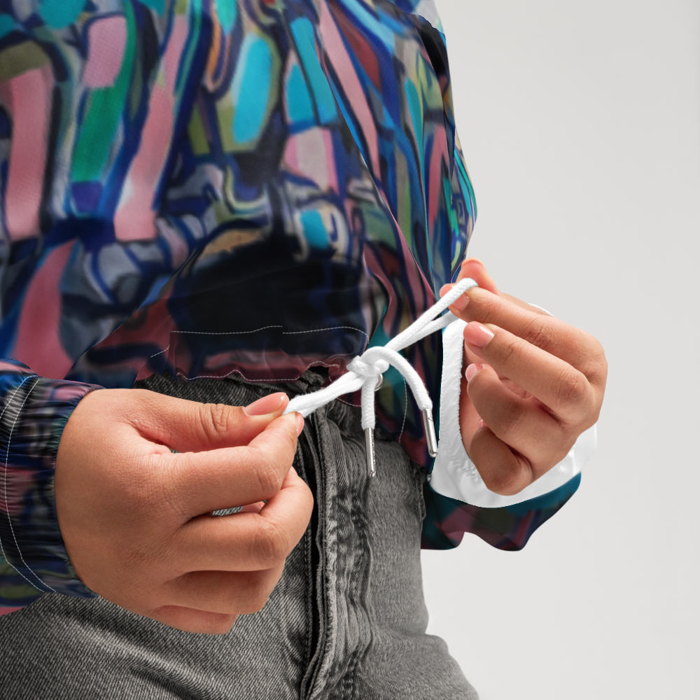 Women’s cropped windbreaker