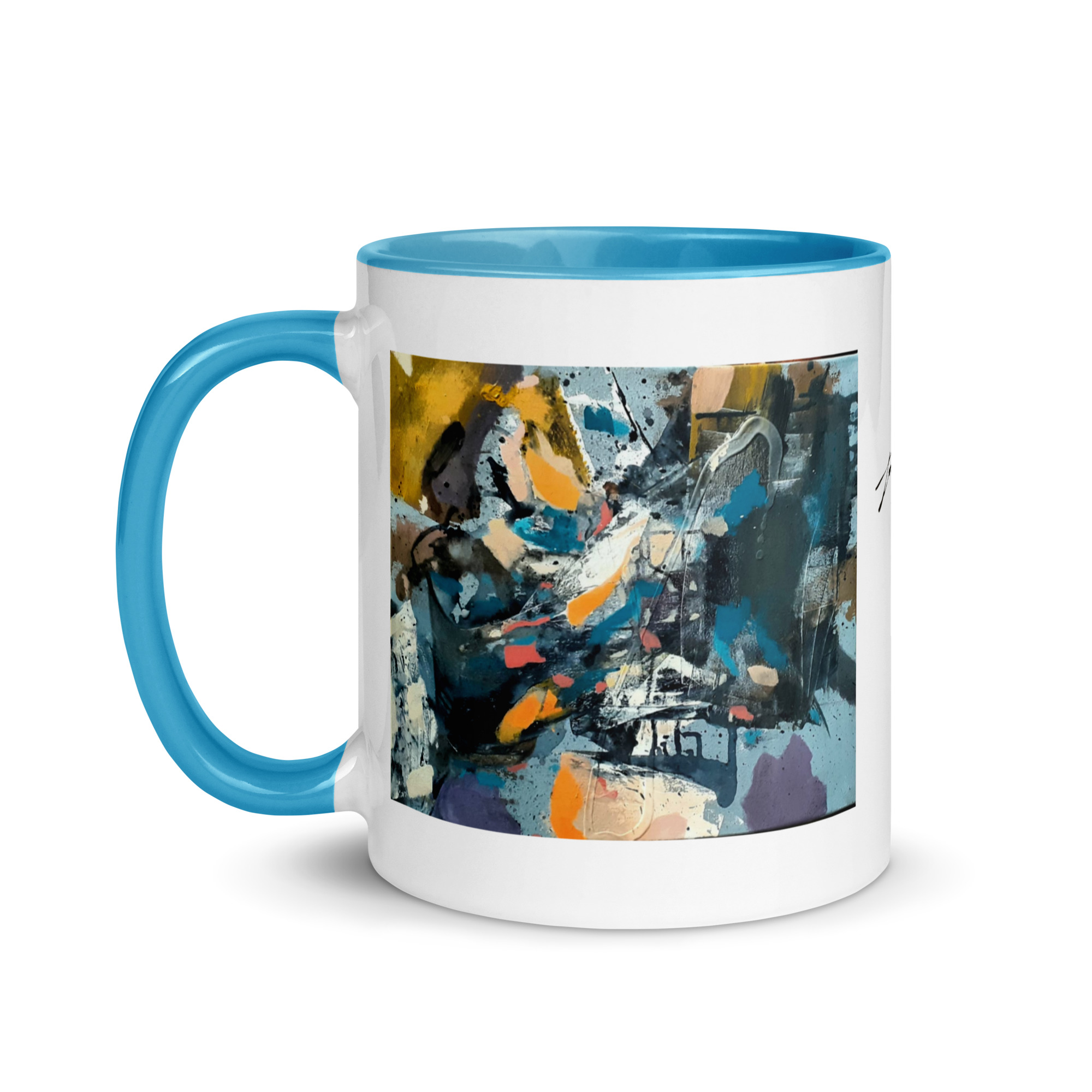 Mug with Color Inside