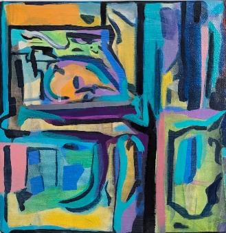 Modern Abstract Canvas Art