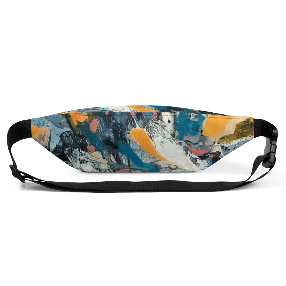 Abstract Print Fanny Pack
