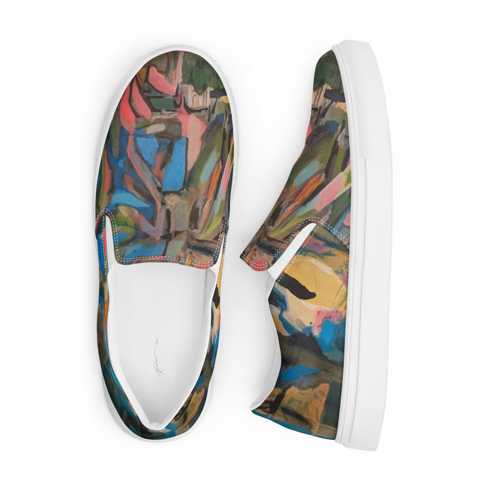 Women’s slip-on canvas shoes