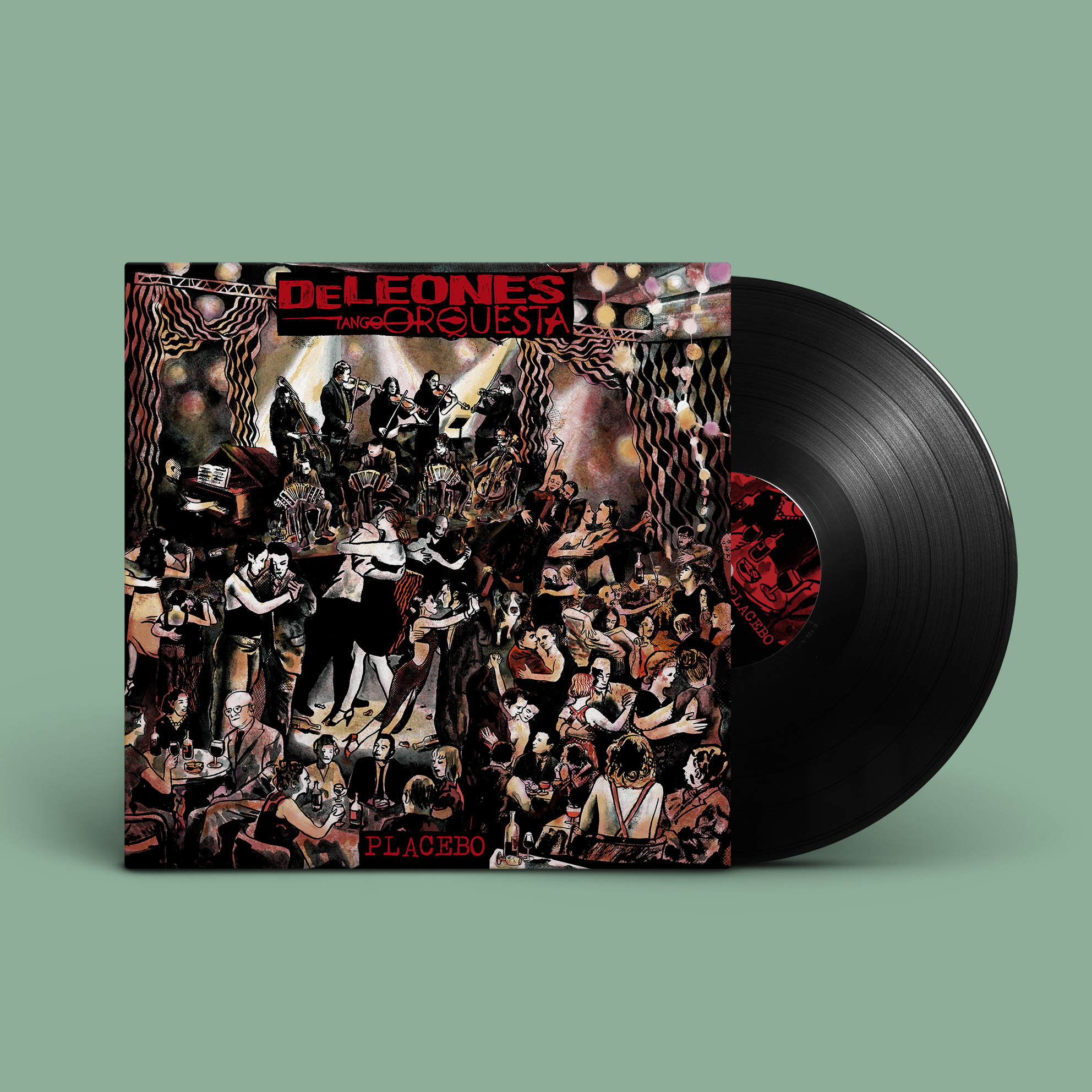 DeLeones Tango Orquesta – Placebo Vinyl Record