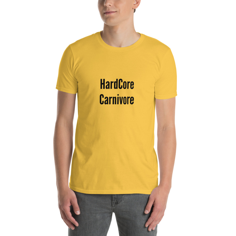 HardCore Carnivore Short-Sleeve Unisex T-Shirt
