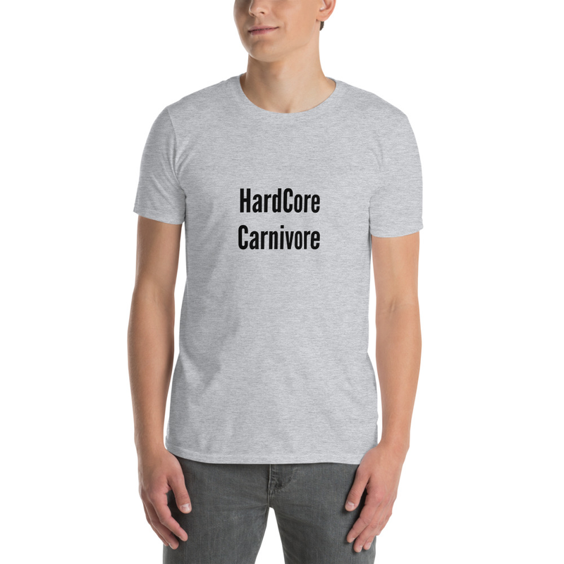 HardCore Carnivore Short-Sleeve Unisex T-Shirt