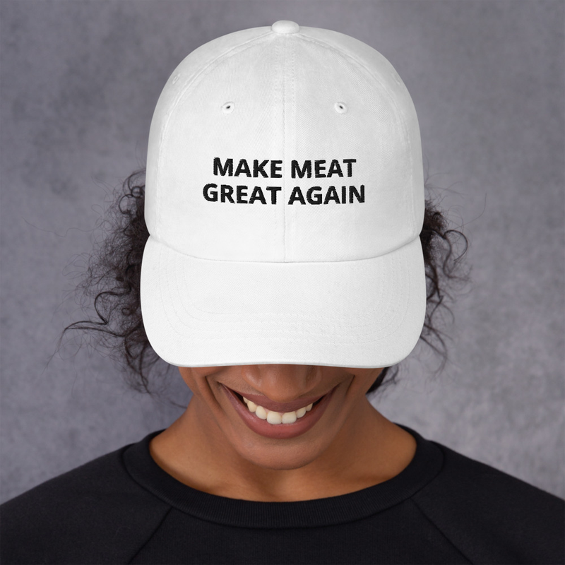 MAKE MEAT GREAT AGAIN Hat