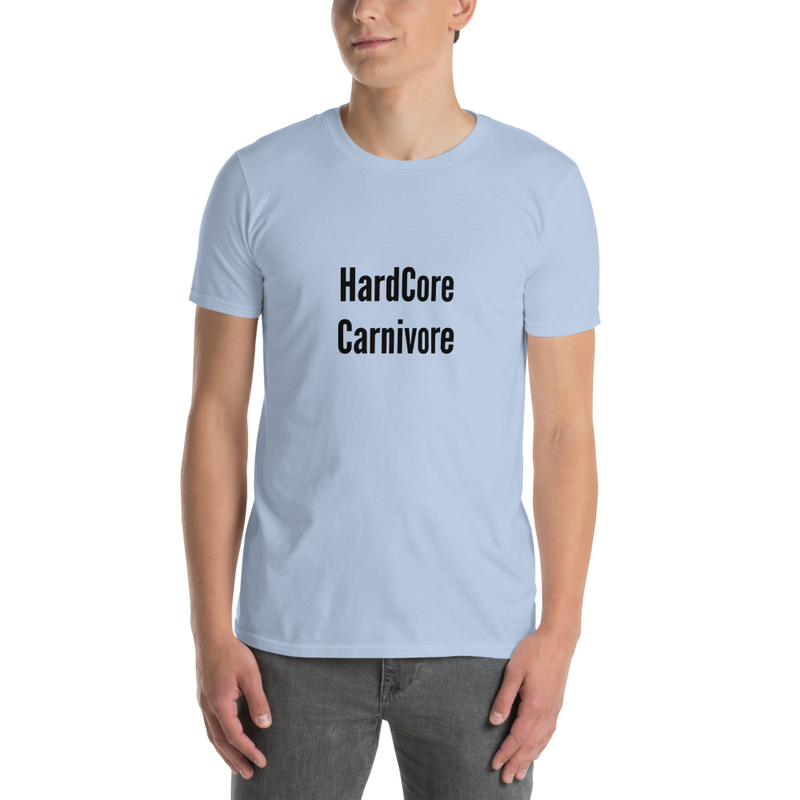 HardCore Carnivore Short-Sleeve Unisex T-Shirt