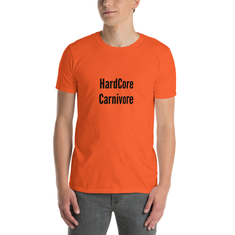 HardCore Carnivore Short-Sleeve Unisex T-Shirt
