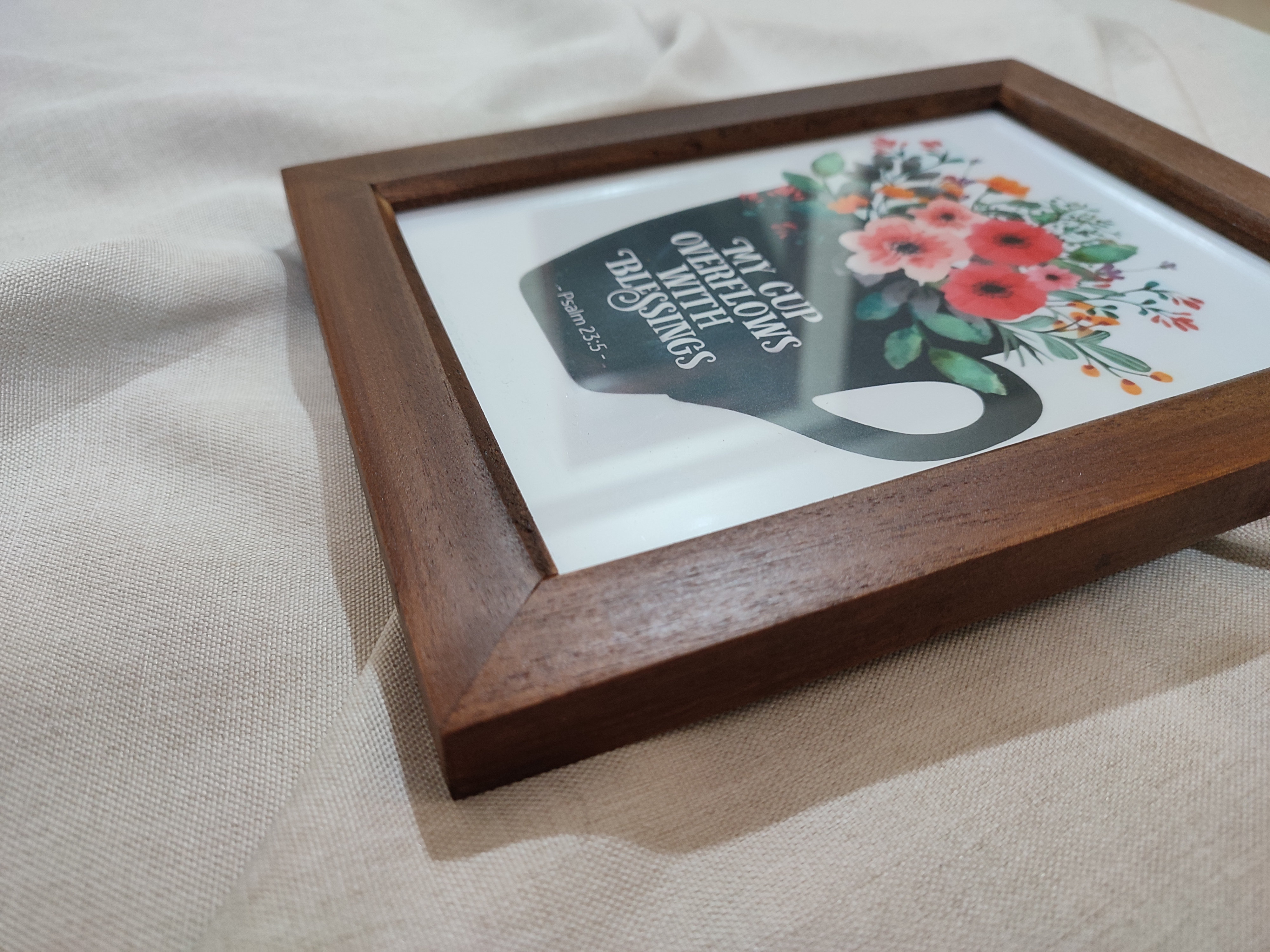 2 inch thick Mahogany Wooden Frames - Free Delivery