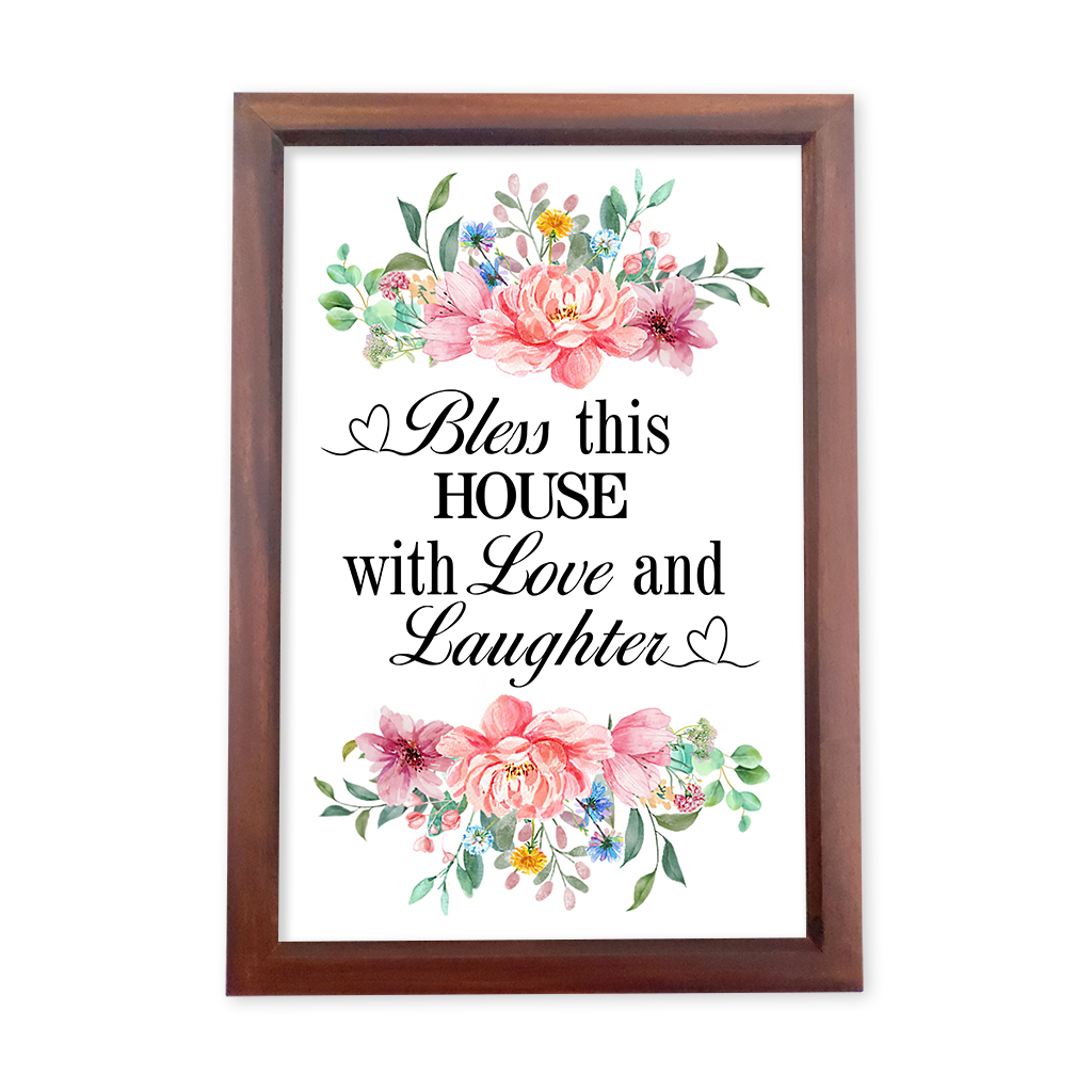 Bless this House with your Love and Laughter