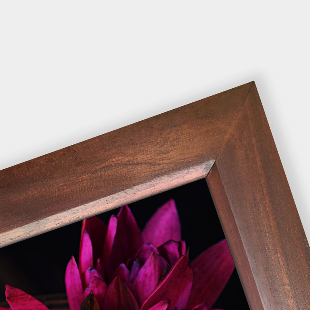 2 inch thick Mahogany Wooden Frames - Free Delivery