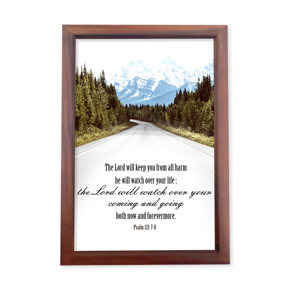 The Lord will keep you from all harm